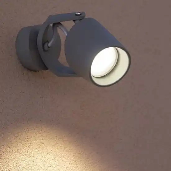 Top light roma faretto grigio per esterno anti corrosione ip66 Prezzo Basso