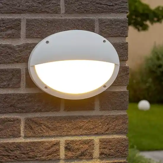 Applique bianca da esterno anti corrosione ip66 top light monza Compra Adesso