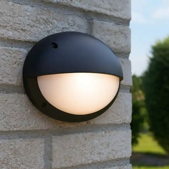Applique da esterno monza nera anti corrosione top light ip66 Ordina Subito