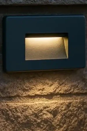 Life segnapasso led antracite per esterno da incasso 2w 3000k 4000k 5000k Offerta Lampo