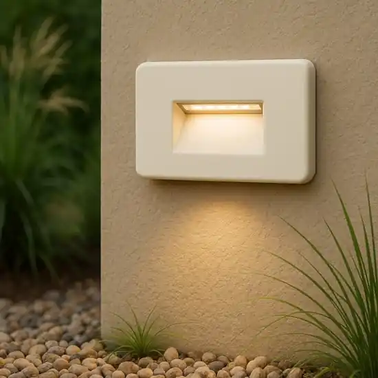 Life segnapasso bianco led da incasso 2w 3000k 4000k 5000k ip65 Nuovo Arrivo