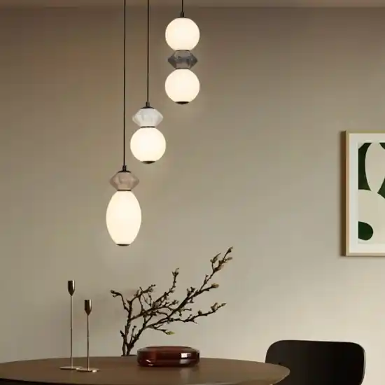 Occasione Imperdibile Lampadario a sospensione per tavolo cucina moderna vetro ceramica
