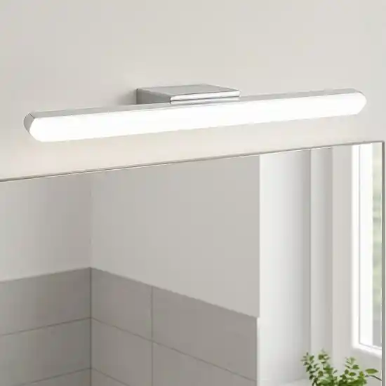Bold applique per specchio bagno cromo moderno led 14w 3000k perenz Occasione