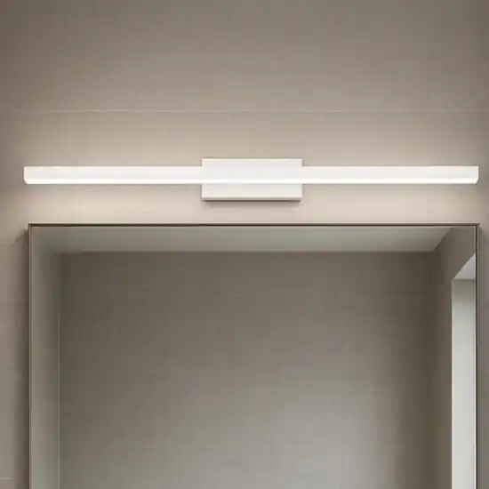 Prezzo Scontato Applique da bagno led 18w 3000k bianca ip44
