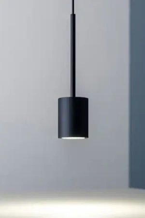Lampada a sospensione nera per comodino ideal lux archimede sp led 3000k Ultime Pezzi