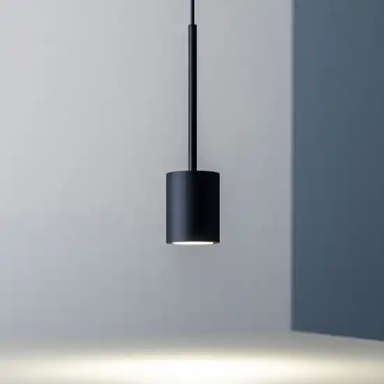 Lampada a sospensione nera per comodino ideal lux archimede sp led 3000k Ultime Pezzi