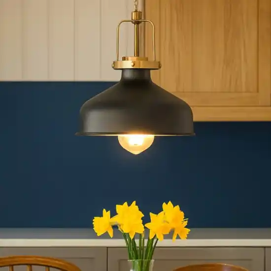 Ideal lux eris-2 sp1 lampadario da cucina nero opaco vintage Offerta Speciale