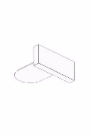 Accessorio per binario bianco tappo di chiusura Promo Stagionale