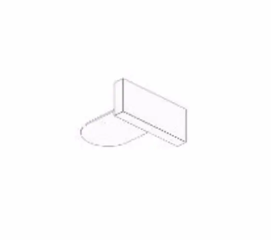 Accessorio per binario bianco tappo di chiusura Promo Stagionale