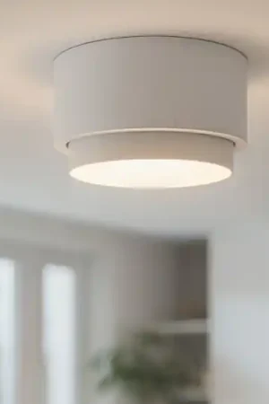 Faretto da soffitto rotondo bianco sforzin syme Offerta