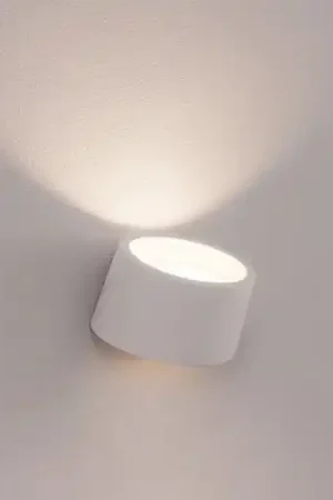 Acquista Ora Nasso sforzin bianco lampada da parete in gesso design moderna