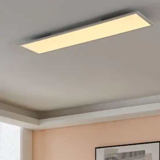 Solo Oggi Eglo salobrena plafoniera led 2700-6500k 33w controlo remoto bluetooth app