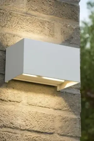 Prezzo Di Fabbrica Life applique da esterno bianco rettangolare 20w 3000k 4000k 5000k