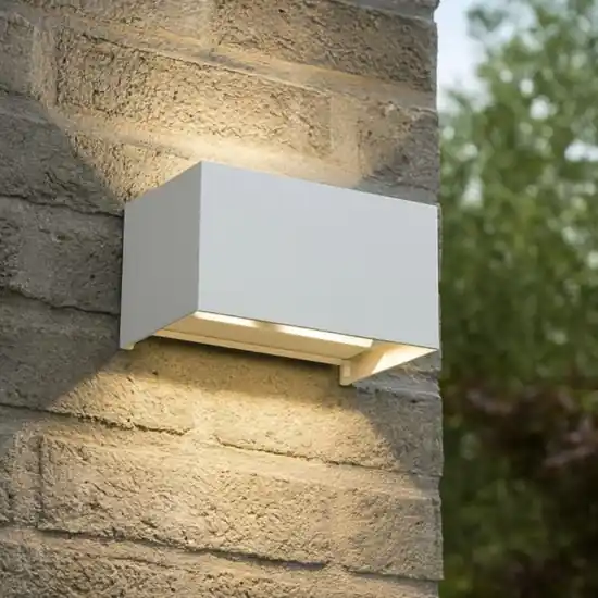 Prezzo Di Fabbrica Life applique da esterno bianco rettangolare 20w 3000k 4000k 5000k