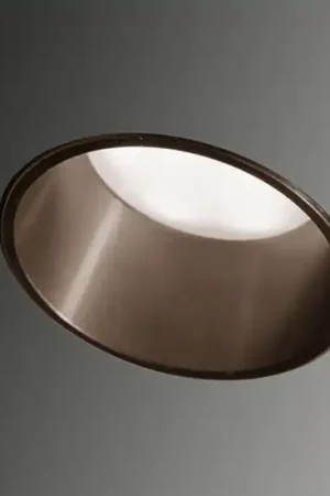 Faretto di gesso bronzo incasso per controsoffitto thessaly sforzin Non Perdere