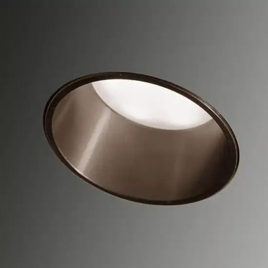 Faretto di gesso bronzo incasso per controsoffitto thessaly sforzin Non Perdere