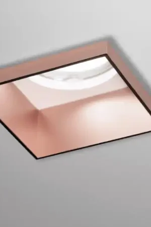 Bestseller Elis sforzin faretto di gesso quadrato da incasso cornice rame