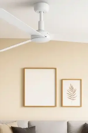 Ventilatore a pale bianco da soffitto 28mq Acquista Ora