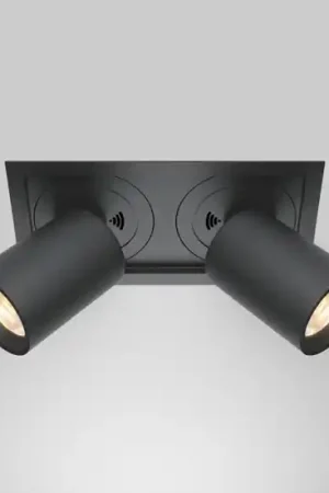 Affare Maytoni faretto da incasso nero hidden led 20w 3000k per controsoffitto