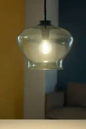 So verve 2 ondaluce lampada a sospensione vetro verde Miglior Prezzo