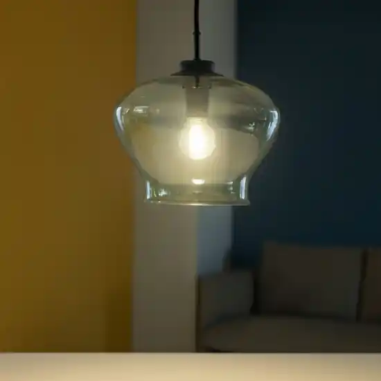 So verve 2 ondaluce lampada a sospensione vetro verde Miglior Prezzo