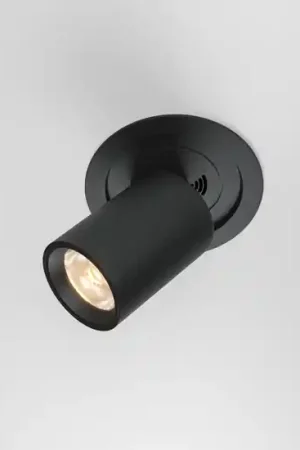 A Buon Prezzo Maytoni hidden faretto retrattile da incasso led 10w 3000k 220v orientabile nero