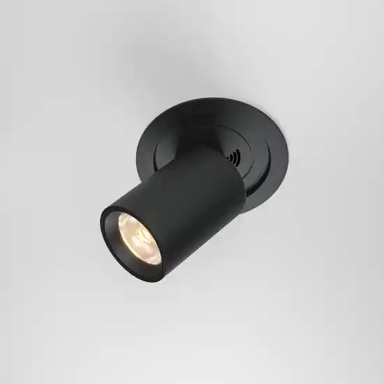 A Buon Prezzo Maytoni hidden faretto retrattile da incasso led 10w 3000k 220v orientabile nero