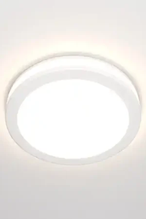 A Buon Prezzo Maytoni phanton faretto sporgente bianco rotondo da incasso per cartongesso 12w 3000k