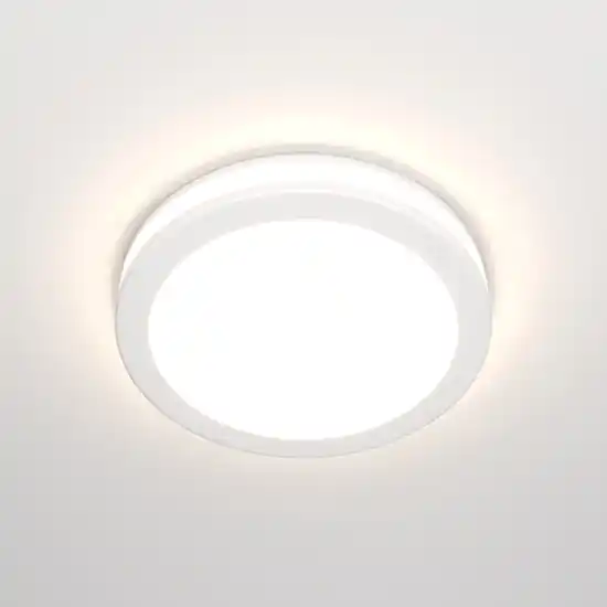 A Buon Prezzo Maytoni phanton faretto sporgente bianco rotondo da incasso per cartongesso 12w 3000k