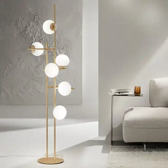 Professionale Piantana ondaluce pt jewel oro
