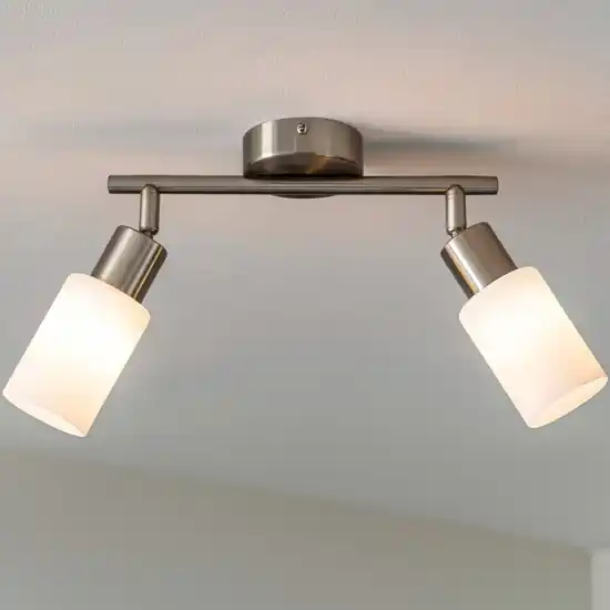 Promozione Plafoniera da soffitto 2 luci led orientabili