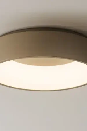Subito Disponibile Plafoniera 25w 3200k 4000k sabbia cerchio affralux band diodi