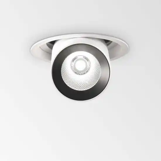 Ideal lux nova fi 30w 4000k faretto da incasso led orientabile estraibile bianco Occasione