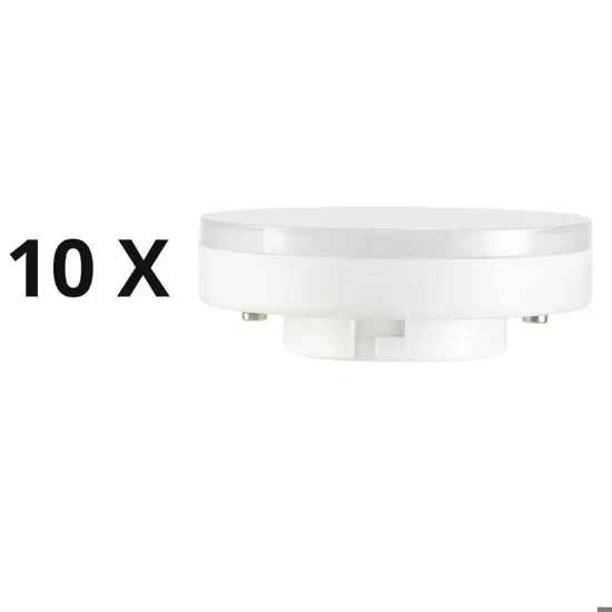 N10 lampadine gx53 led 7w 4000k 760lm 110 ideal lux Soddisfatti O Rimborsati