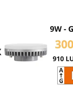 A Buon Prezzo Confezione n10 lampadine gx53 9w led 3000k 910lm ideal lux