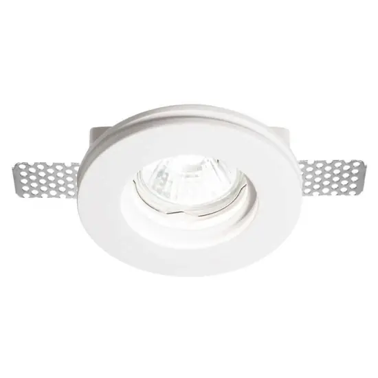 Nuova Collezione Ideal lux samba fi round d90 faretto da incasso tondo gu10
