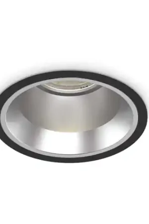 A Buon Prezzo Off fi 15w 4000k ideal lux faretto led incasso tondo nero grigio