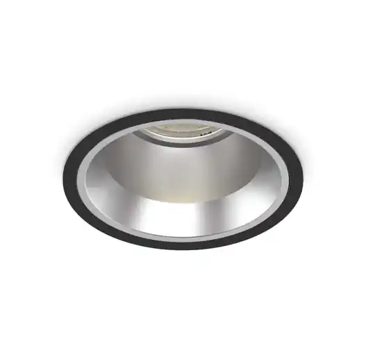 A Buon Prezzo Off fi 15w 4000k ideal lux faretto led incasso tondo nero grigio