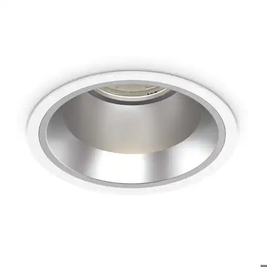 Off fi 42w 3000k ideal lux faretto led incasso per salotto bianco tondo Novità