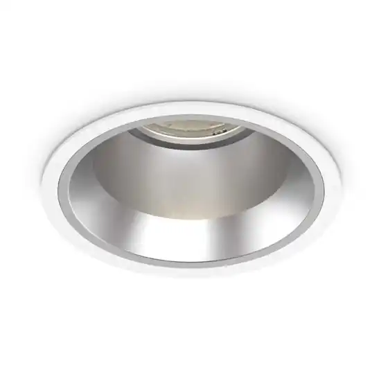 Saldi Ideal lux off fi led 28w 3000k faretto da incasso bianco tondo