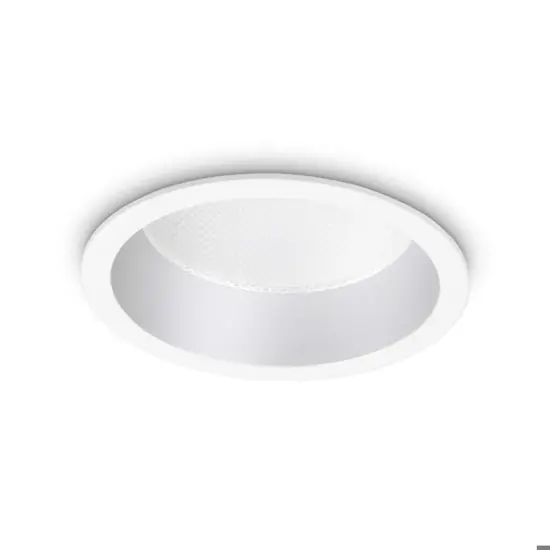 Prezzo Scontato Deep fi led 30w 4000k ideal lux faretto da bagno per controsoffitto bianco ip44