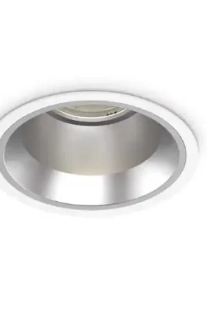 Vendita Finale Ideal lux off fi tondo bianco faretto led incasso 15w 4000k