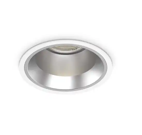 Vendita Finale Ideal lux off fi tondo bianco faretto led incasso 15w 4000k
