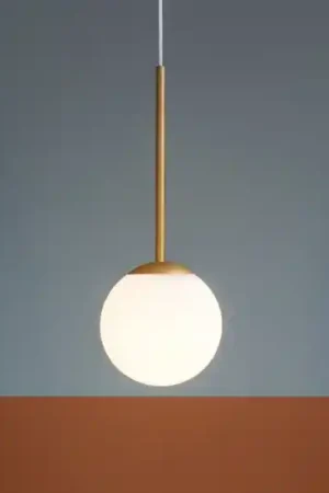 Ultima Occasione So jewel ondaluce lampada a sospensione oro sfera vetro