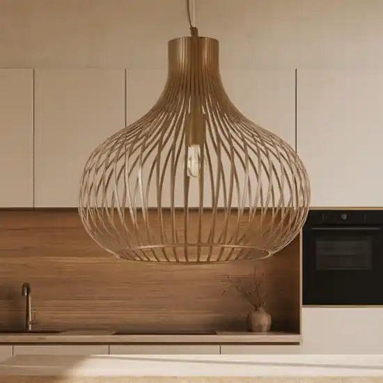 Ideal lux lampadario da cucina onion sp1 d38 moderno marrone Solo Oggi