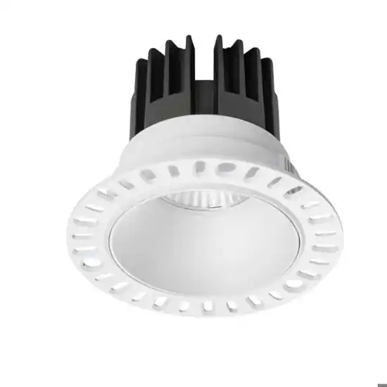 Ideal lux game trimless faretto led incasso 11w 3000k 220v bianco rotondo Soddisfatti O Rimborsati