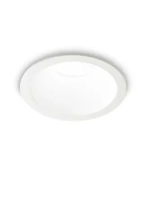 Affare Ideal lux game trim round faretto incasso 2700k 11w rotondo bianco