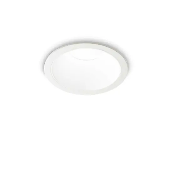 Affare Ideal lux game trim round faretto incasso 2700k 11w rotondo bianco