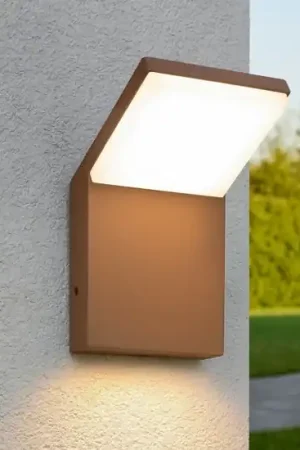 Ultimissimo Modello Style ap 4000k ideal lux applique da esterno marrone