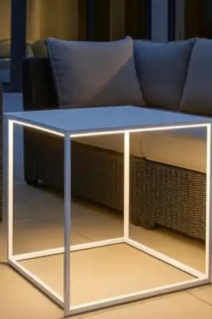 Vendita Finale Ideal lux ipotesi pt h50 lampada da esterno bianca led 16w 3000k ip44